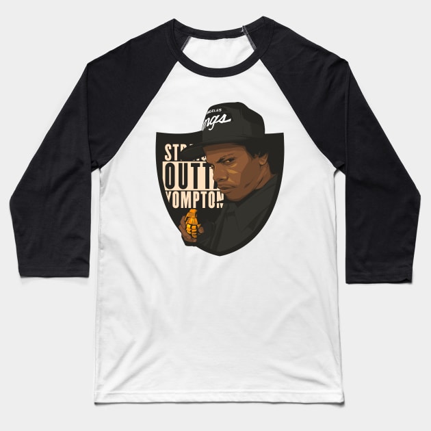 Eazy-E Baseball T-Shirt by Legendaries